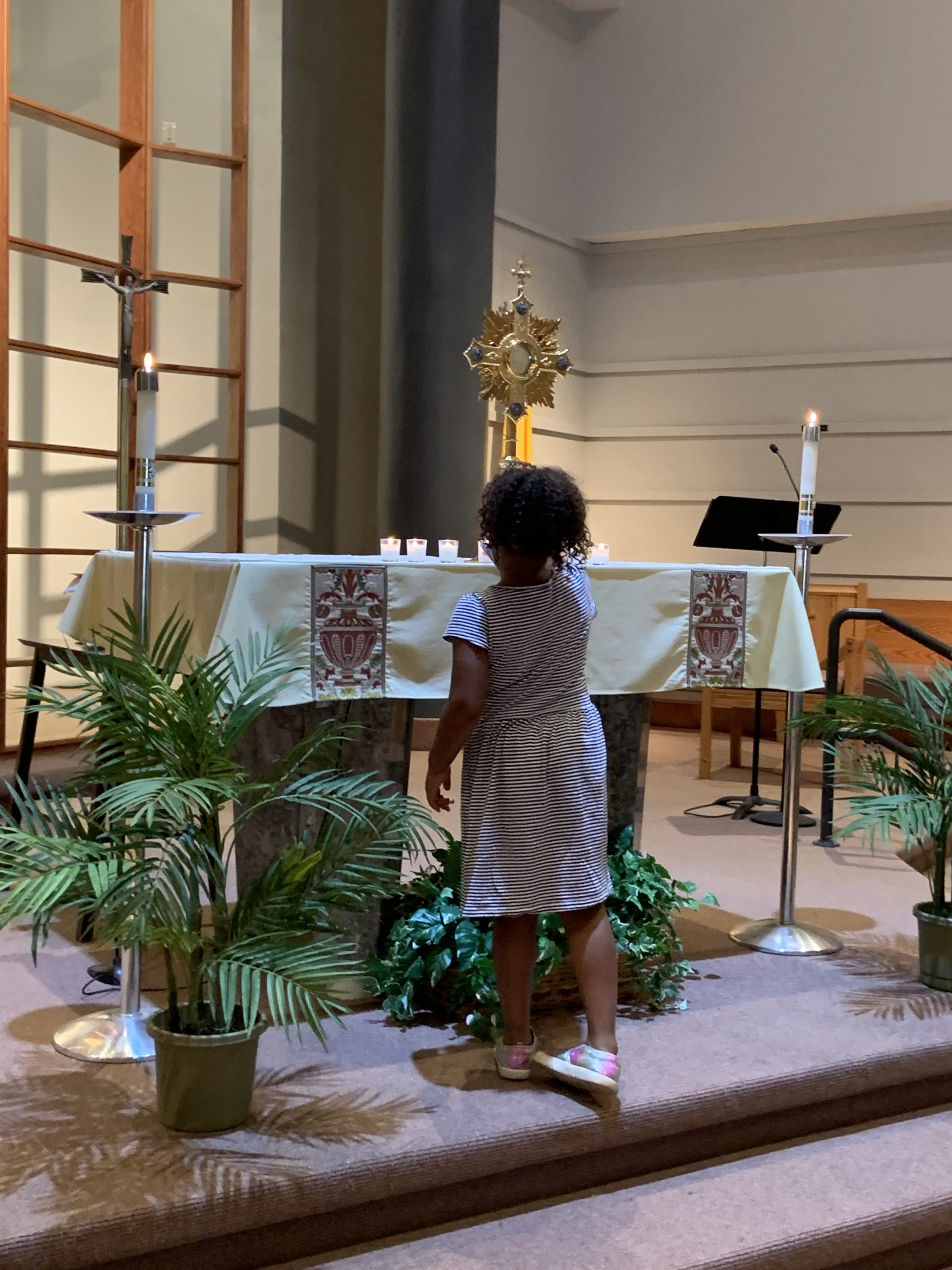 St. Ann's Church – First Reconciliation & Eucharist